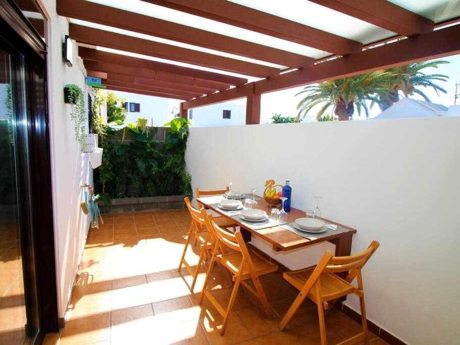 Casa Geminis Daire Playa Honda  Dış mekan fotoğraf